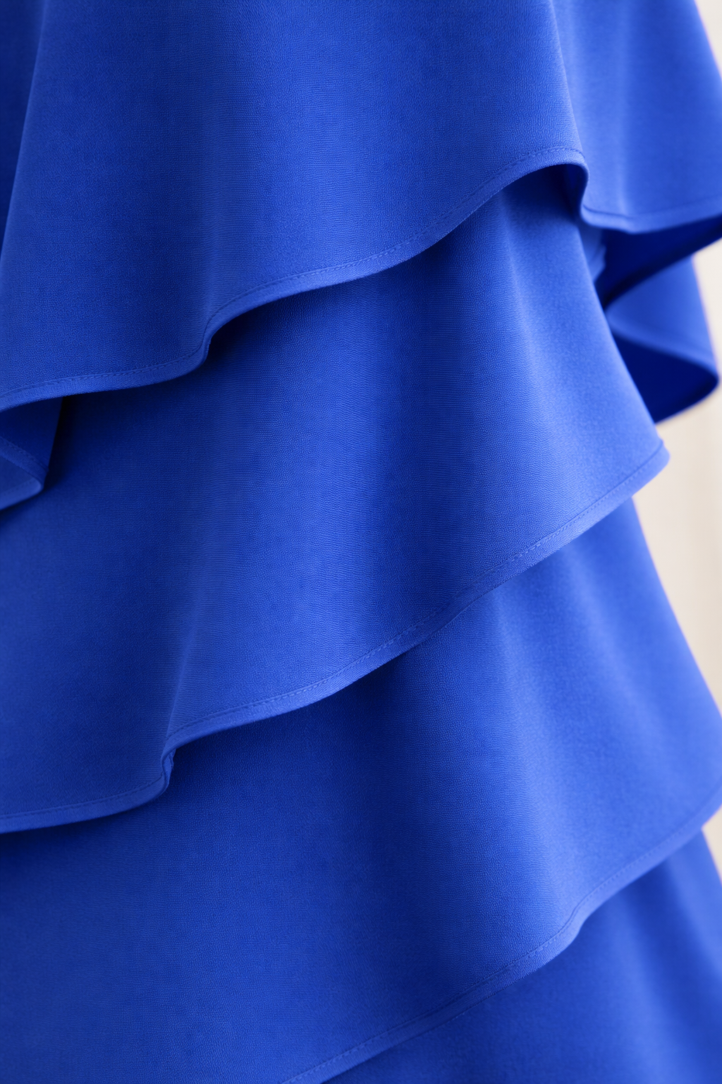 Patricia | Elegant Comfort Ruffle Dress