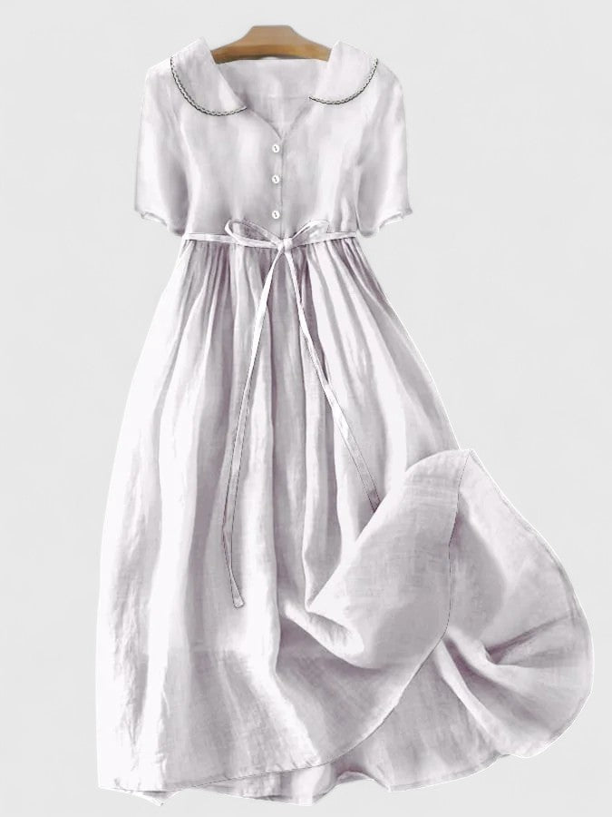 Alyszeah | Elegant Early Spring Dress