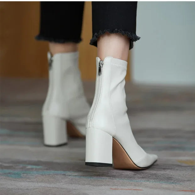 Marquet Suede Ankle Boots
