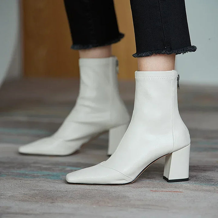 Marquet Suede Ankle Boots