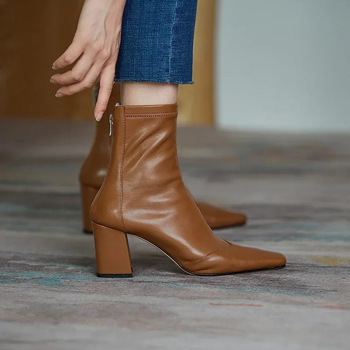 Marquet Suede Ankle Boots